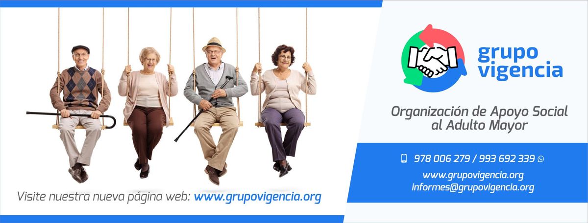 Curso de Cuidadores de Adultos Mayores