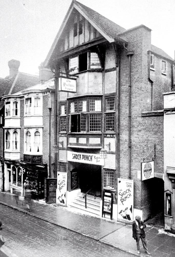 A Guided Walking Tour of the Lost Theatres and Cinemas of Winchester