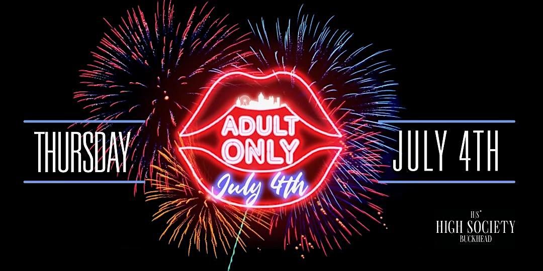 The Biggest ADULTS ONLY day Party Mixer!