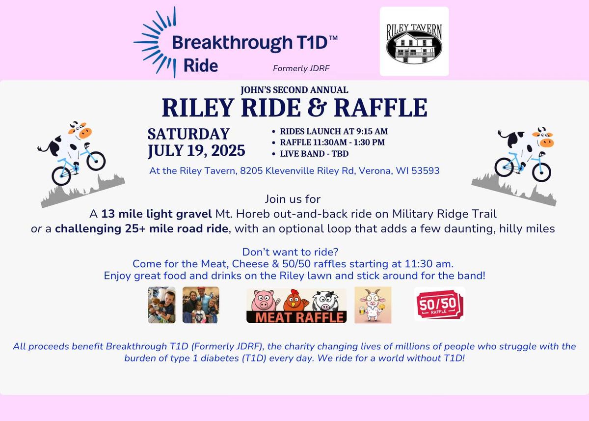 Riley Ride and Raffle