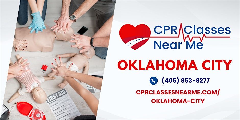 AHA BLS CPR & FIRST AID Class in Oklahoma - CPR Classes Near Me Oklahoma