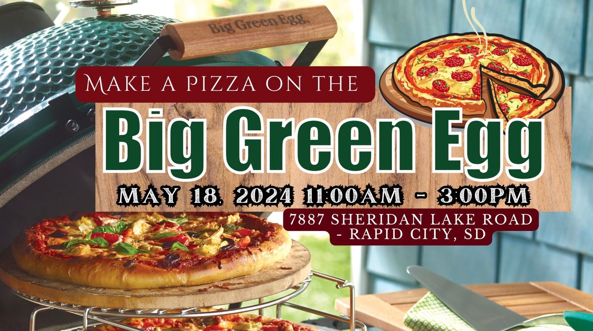Big Green Egg Pizza Day!