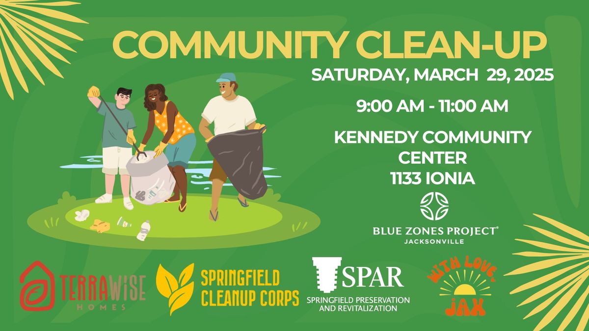 Community Cleanup: Kennedy Community Center