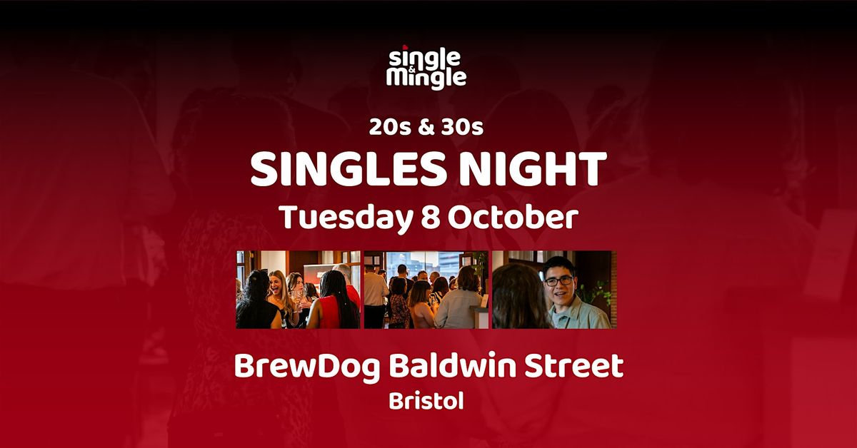 Singles Night at BrewDog Bristol (20s & 30s)