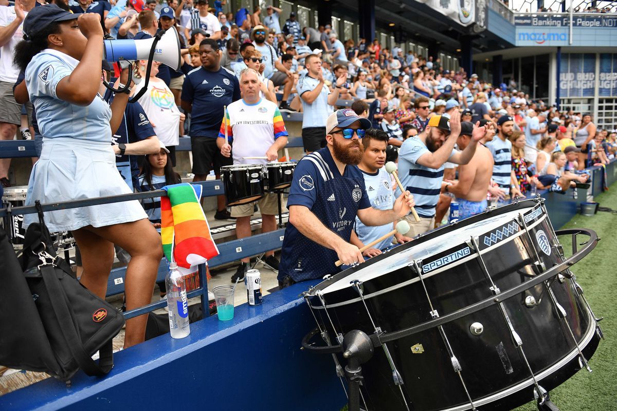 New England Revolution at Sporting Kansas City