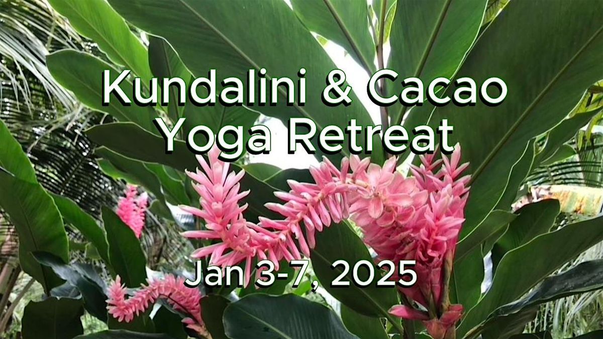 Kundalini & Cacao Yoga Retreat in Belize