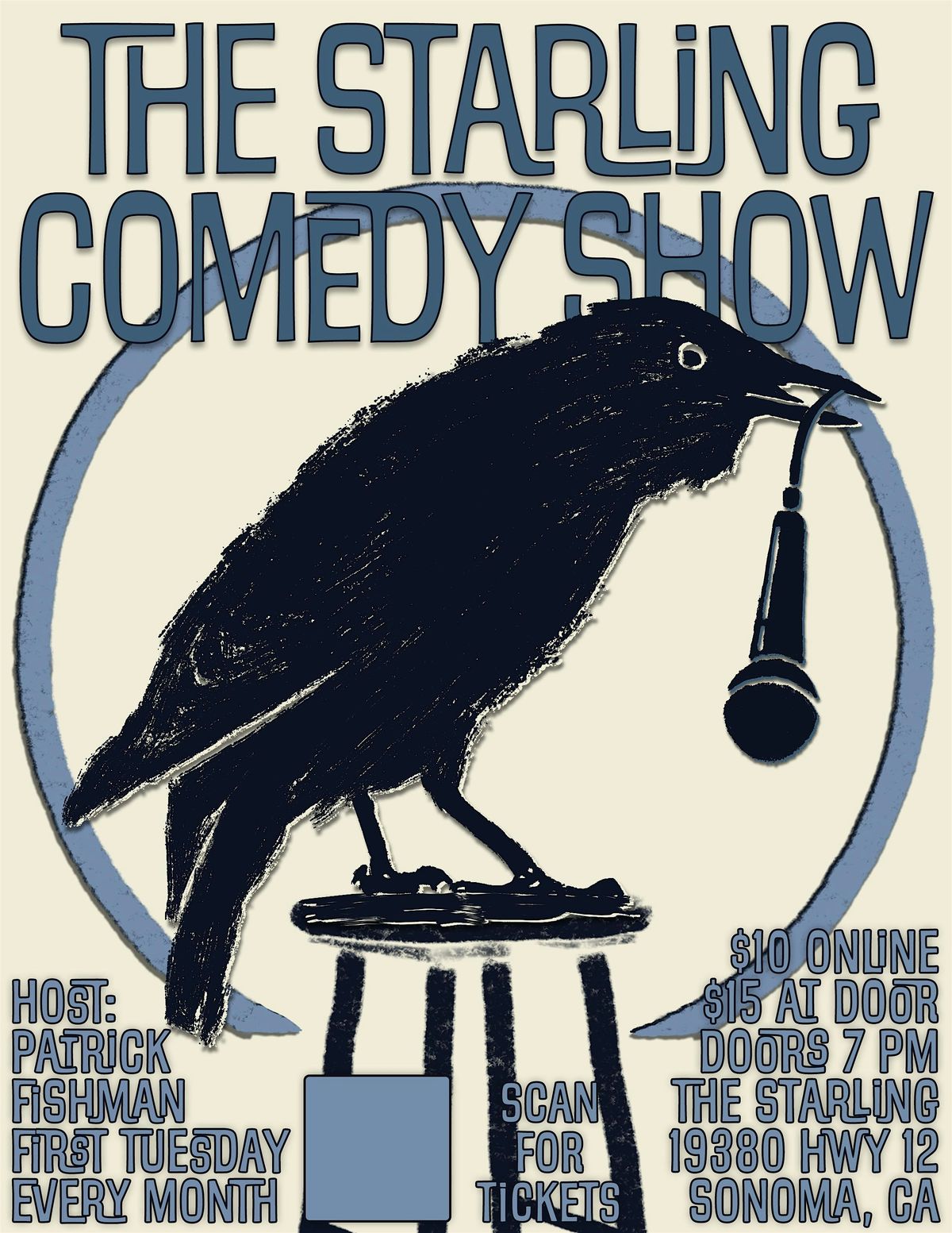 The Starling Comedy Show!