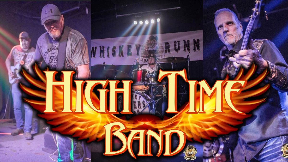 High Time Band LIVE at Moonshine Saloon!