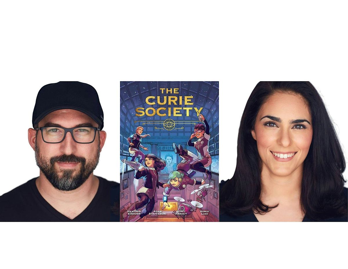 Author Meet and Greet: The Curie Society