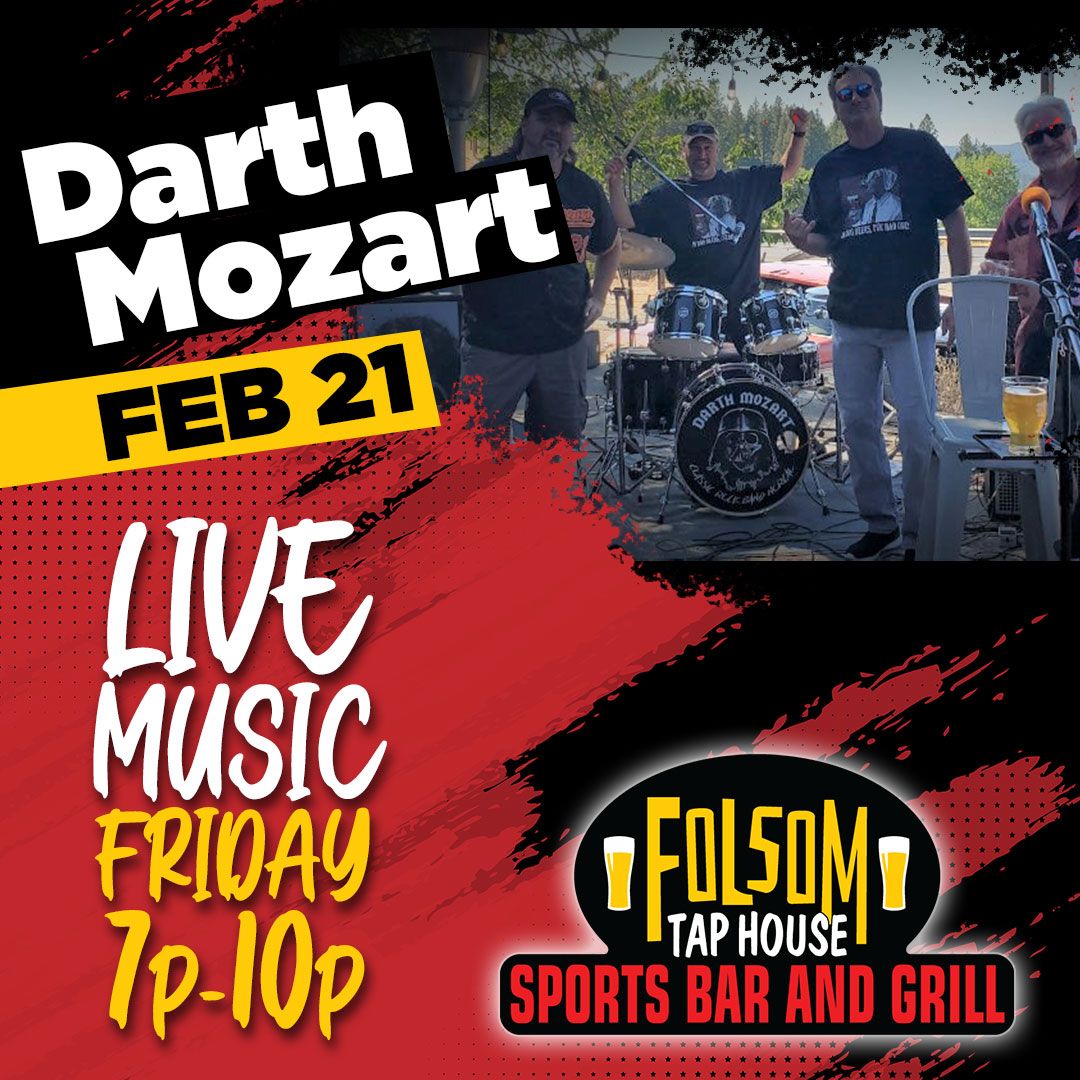 Live Music Friday - Darth Mozart