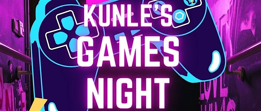 Kunle's Games Night - Cococure Haus