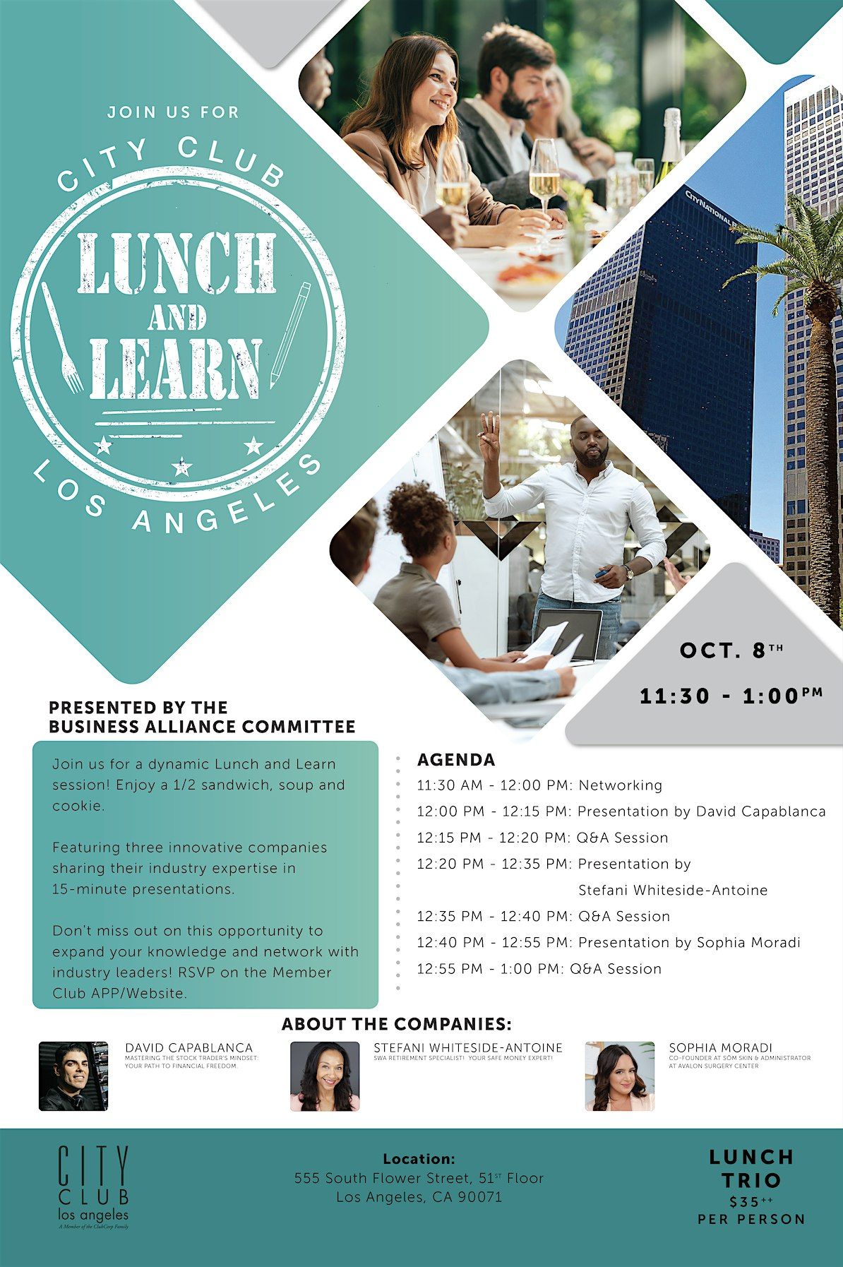 Lunch & Learn