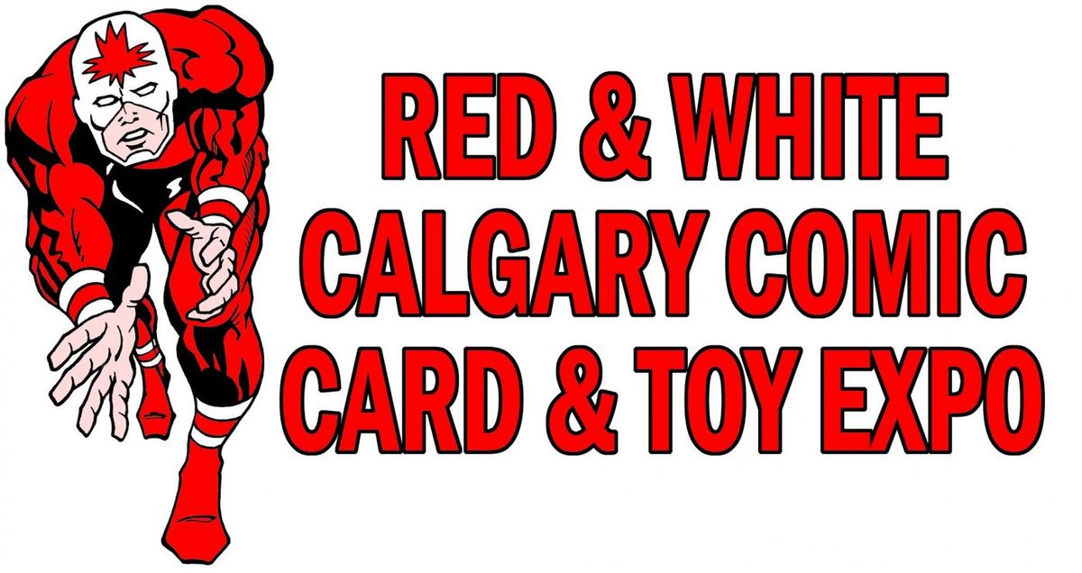 Red and White Comic and Toy Expo 2024