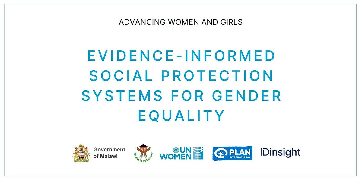 Evidence-informed social protection systems for gender equality, United ...