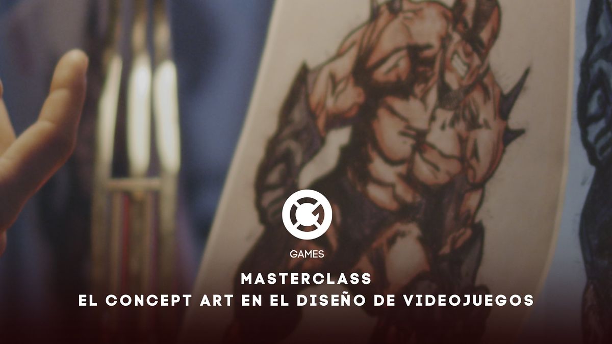 Masterclass | El concept art en el dise\u00f1o de videojuegos