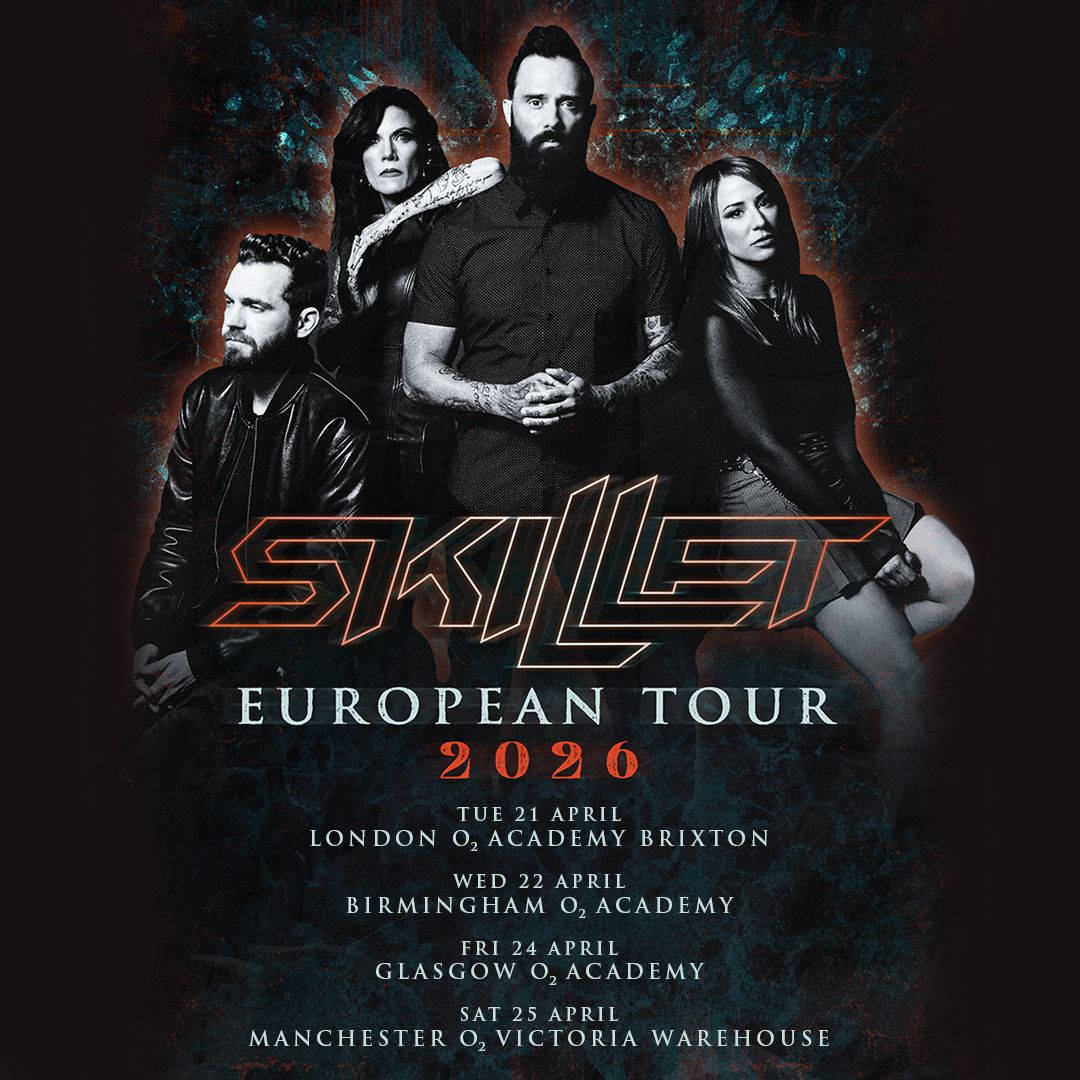 Skillet Glasgow Tickets
