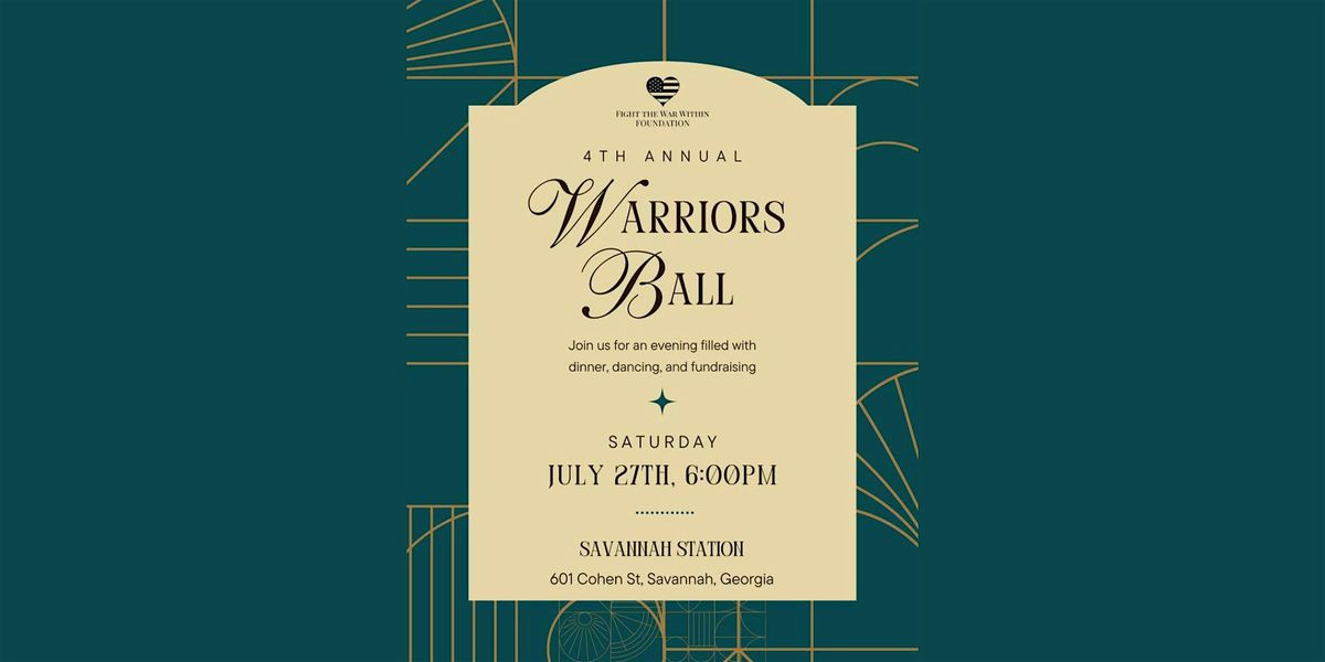 4th Annual Warrior's Ball