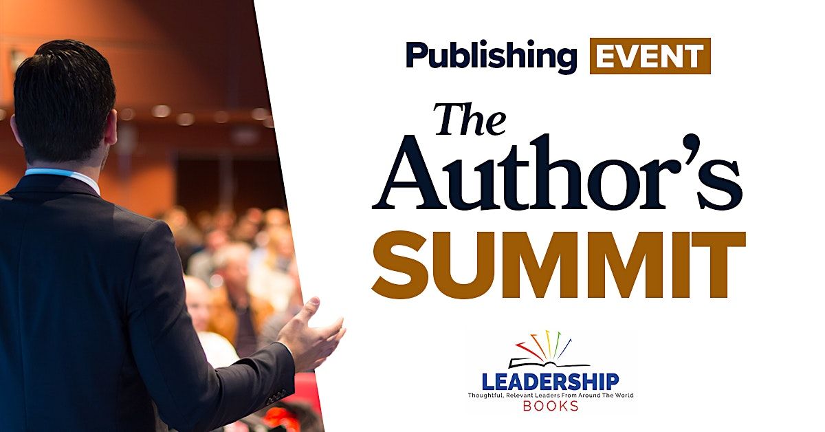 Leadership Books  Author  SUMMIT - Denver, CO