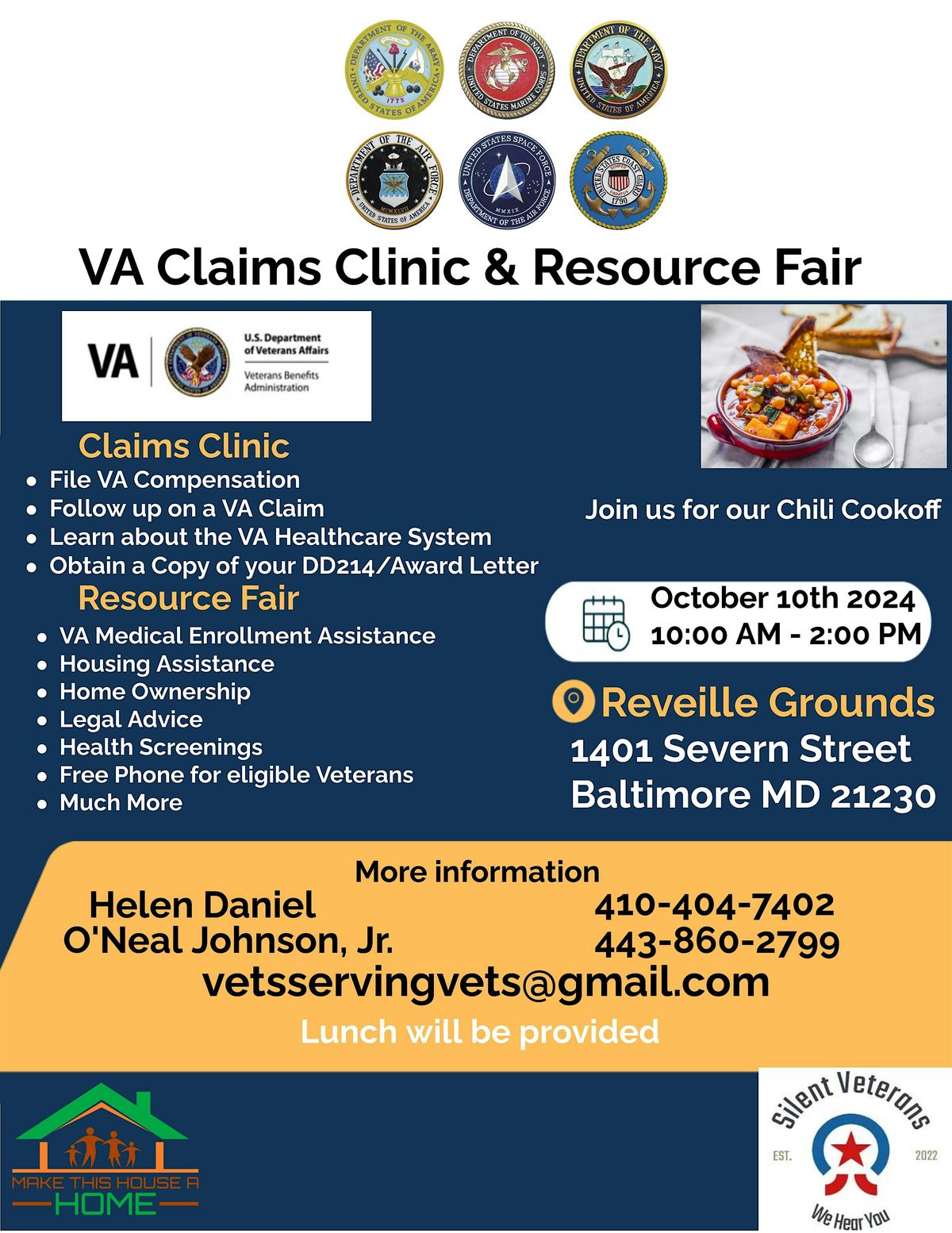 VA Claims Clinic and Resource Fair