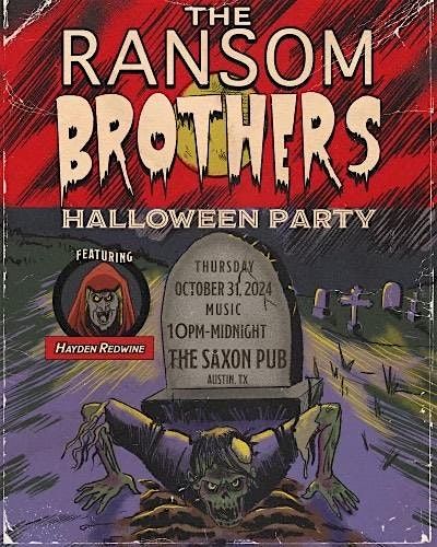 The Ransom Brothers Halloween Party