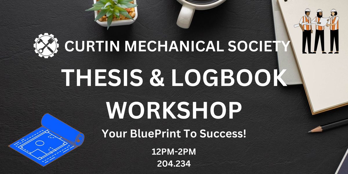 Thesis & Logbook Workshop