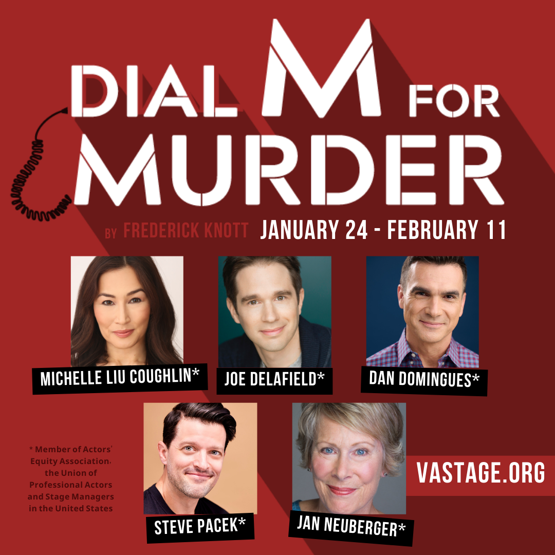 Dial M for Murder at Two River Theater