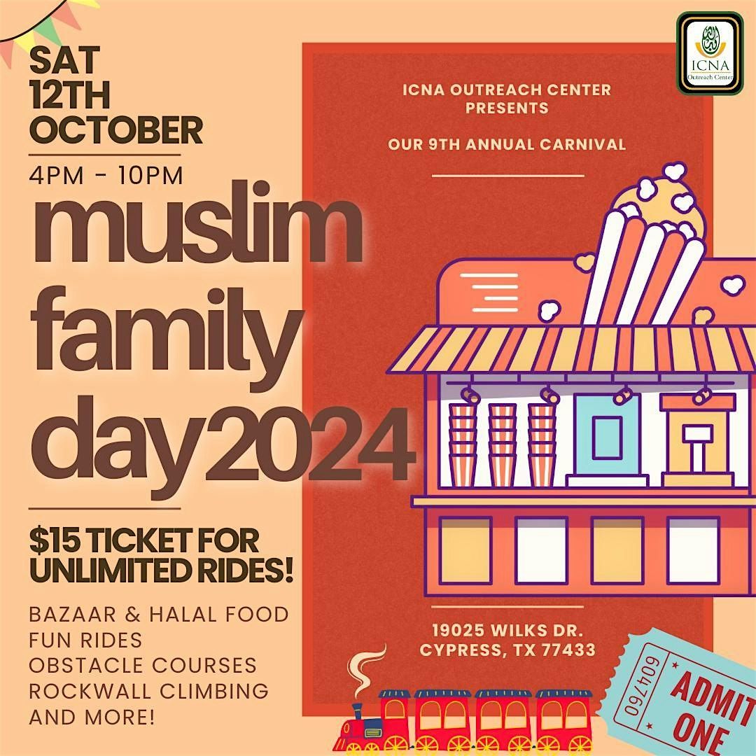 IOC Muslim Family Day - Oct 12, 2024