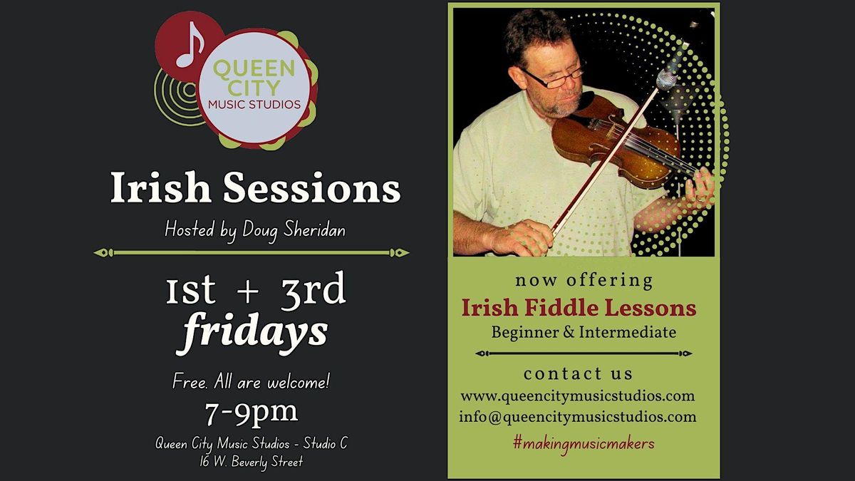 Irish Sessions at Queen City Music Studios