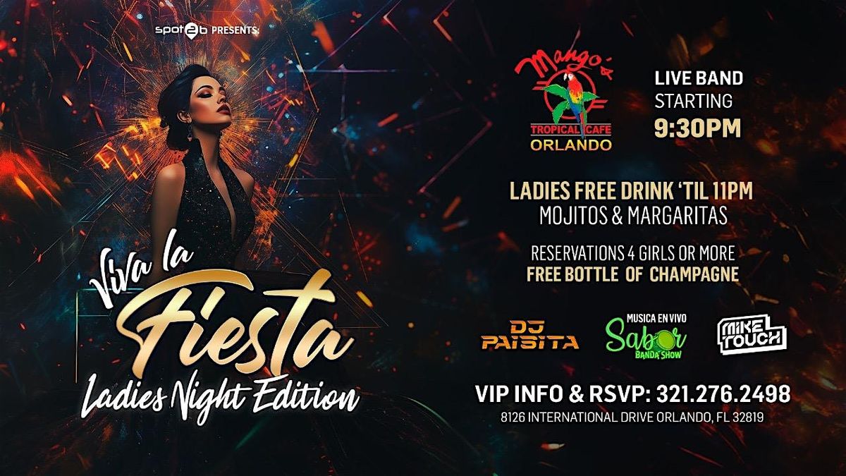 Viva la fiesta thursdays at Mangos Tropical Cafe