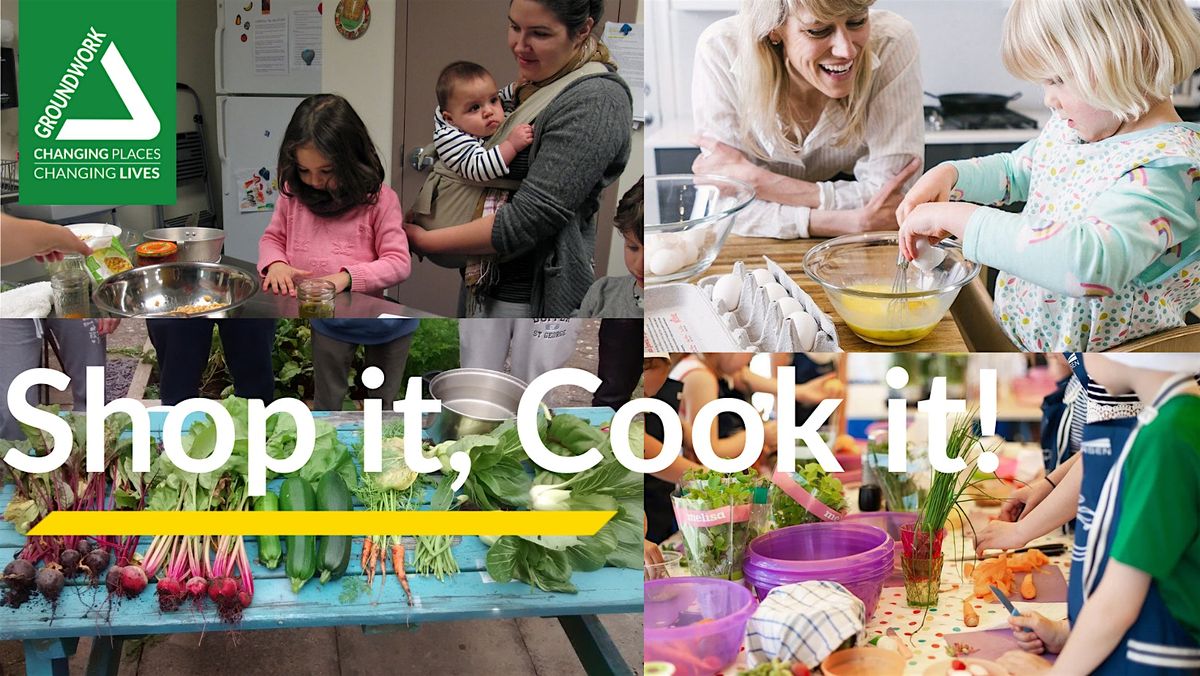 FREE Shop it, Cook it - Campkin Rd Community Centre, Cambridge City