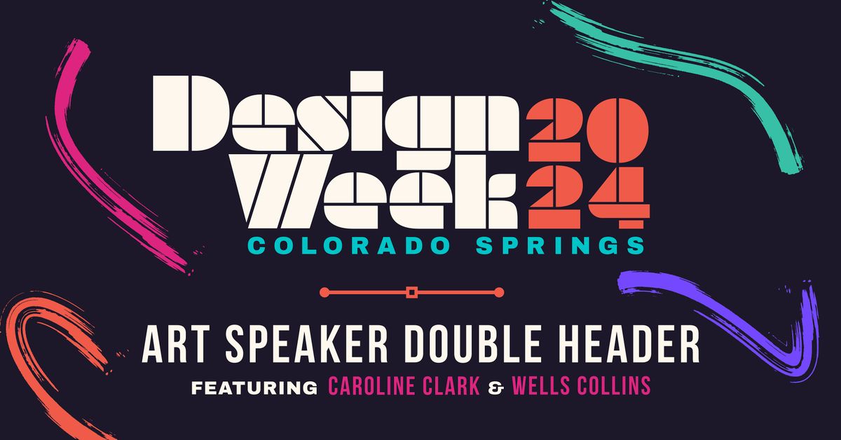 COS Design Week - Speaker Double Header