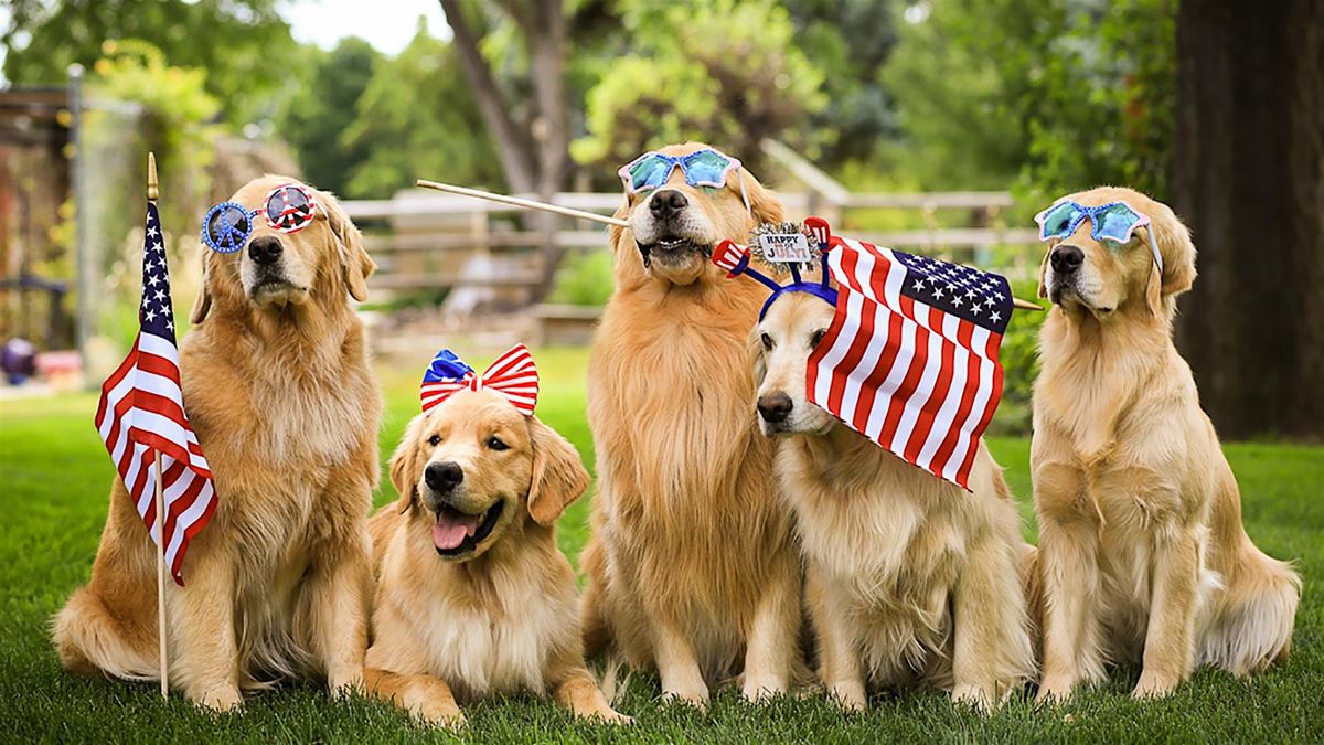 Fourth of July Family PAW-TY