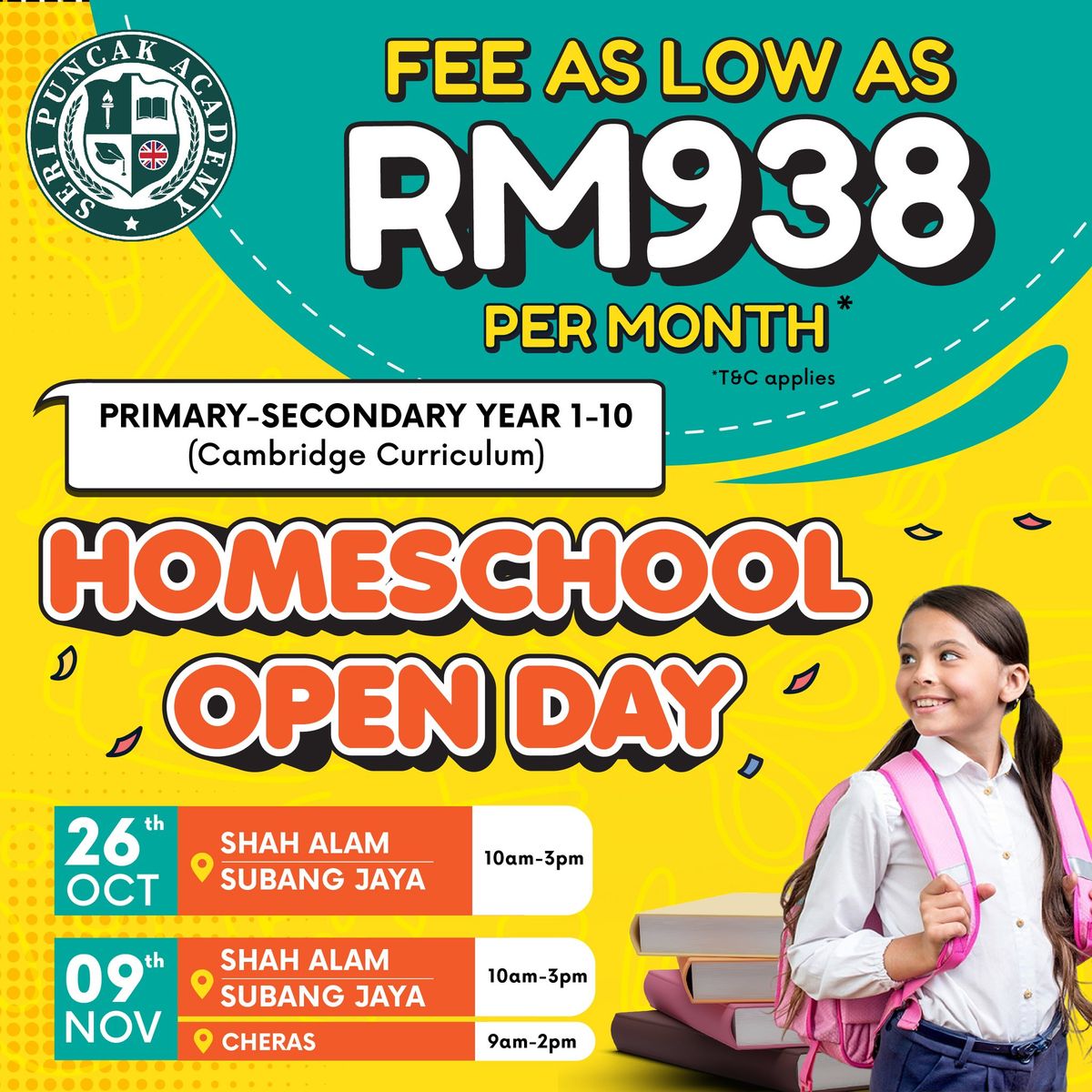 Homeschool OPEN DAY