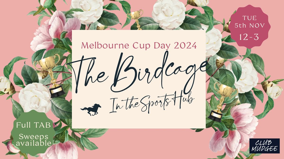 The Birdcage in the Hub - Melbourne Cup Day 