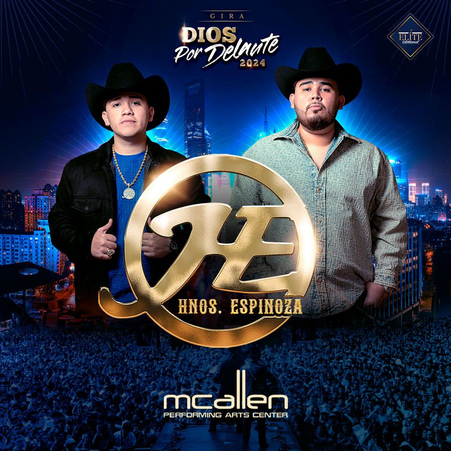 Hermanos Espinoza at La Hacienda Event Center