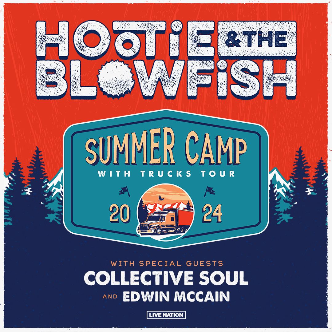 Hootie & the Blowfish with Collective Soul and Edwin McCain