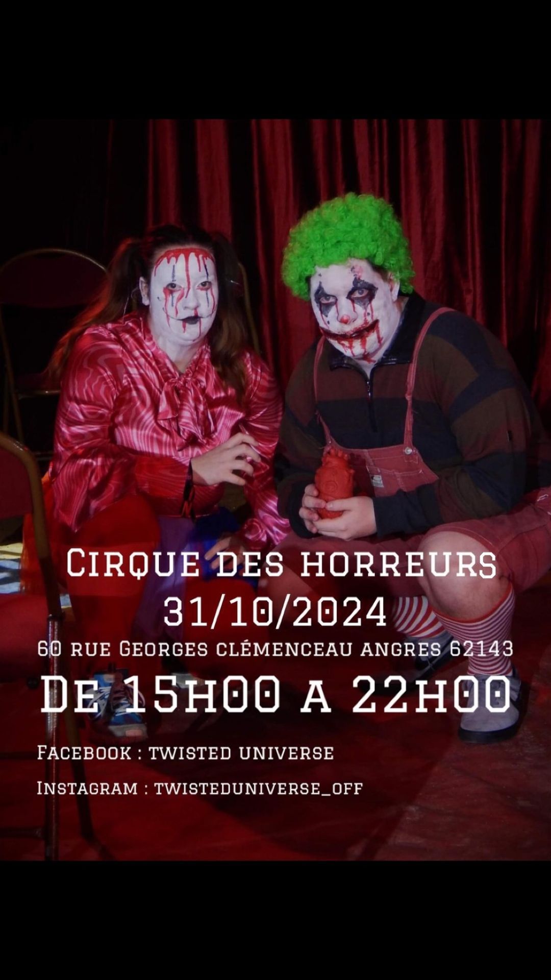 The circus of horrors