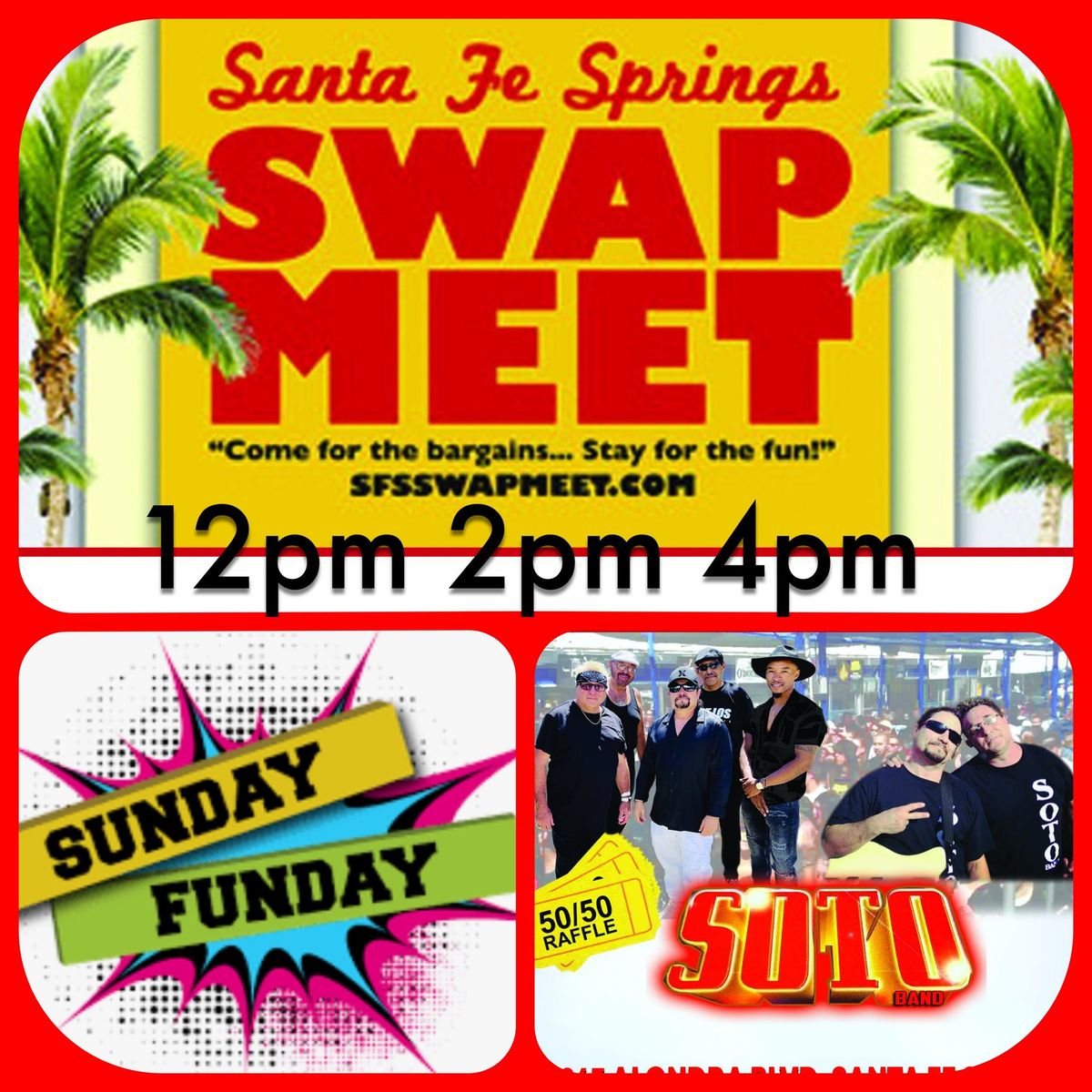 Santa Fe Springs Swapmeet