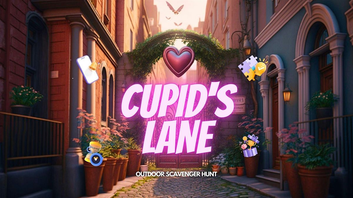 Romantic Dublin: Cupid's Lane