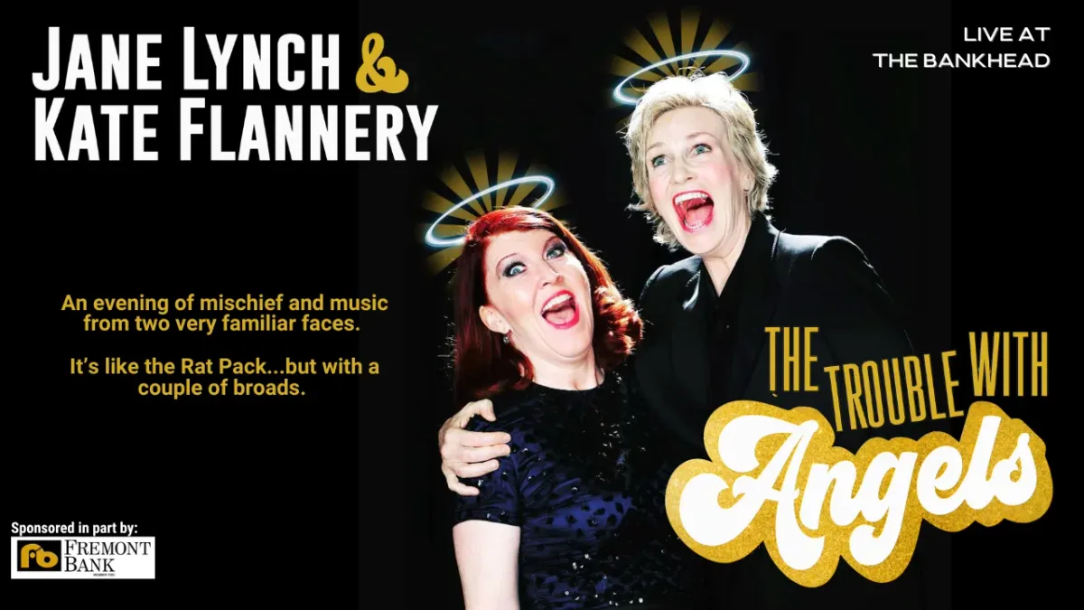 Jane Lynch & Kate Flannery - Livermore