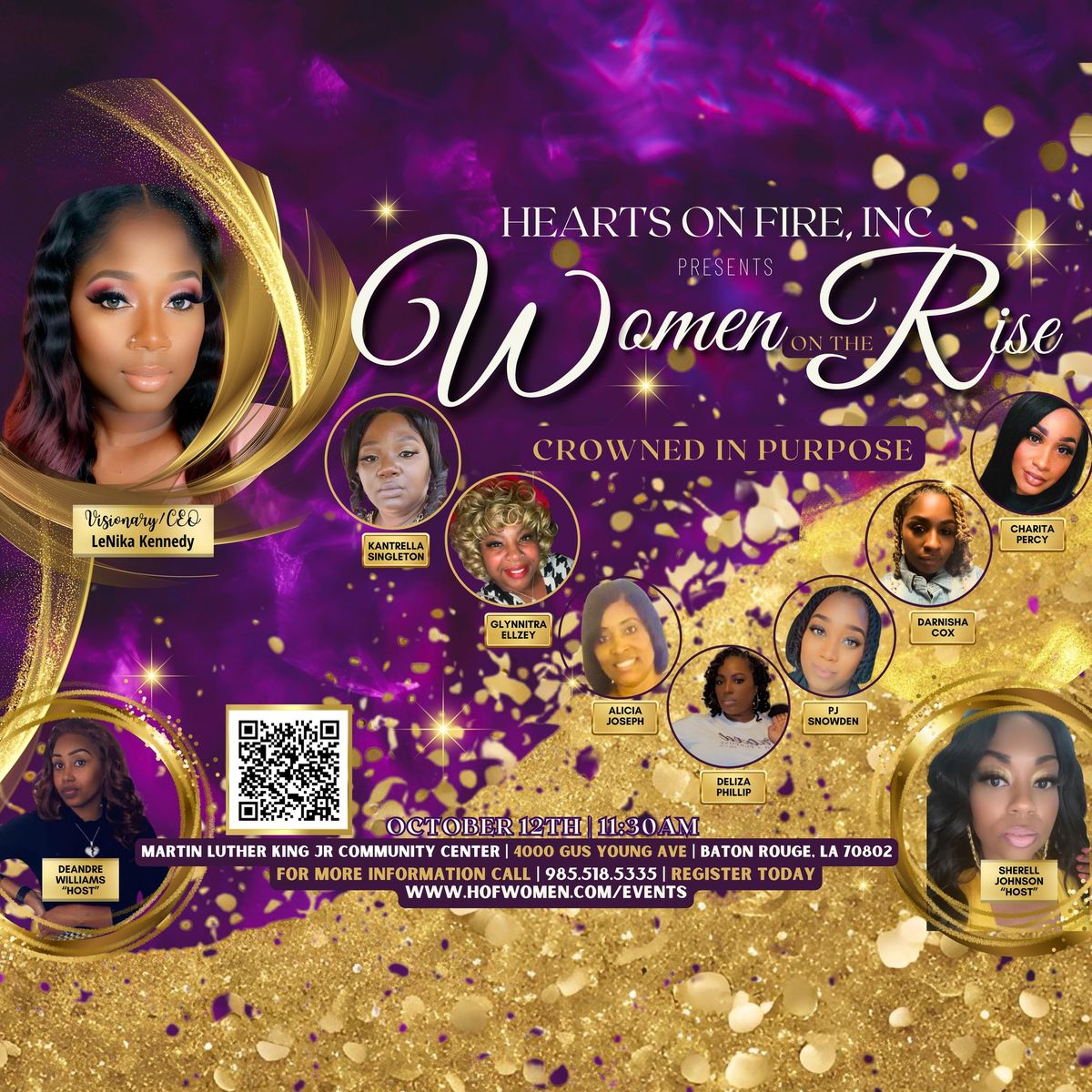 Women on the Rise: Crowned in Purpose Conference