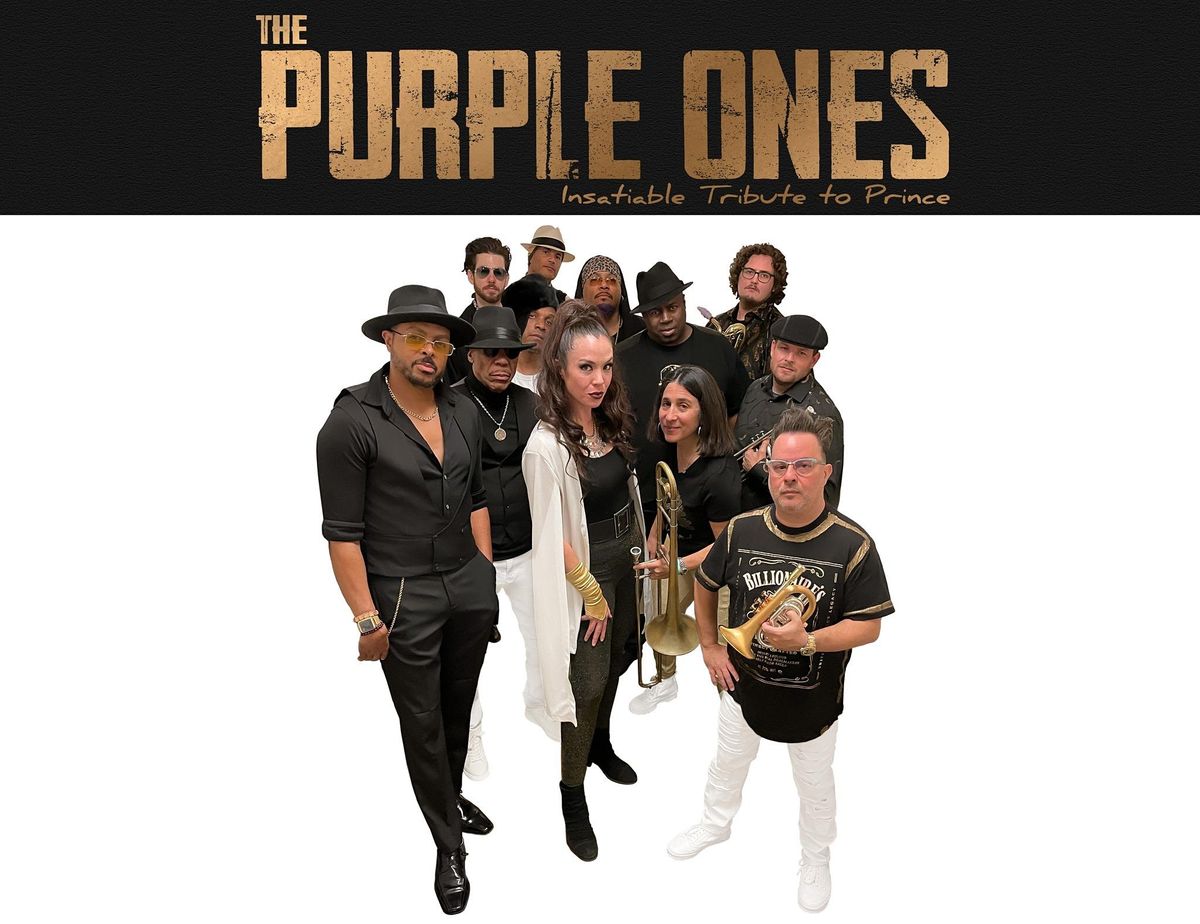 The Purple Ones - Insatiable Tribute to Prince, Fulton 55, Fresno, 22 April to 23 April