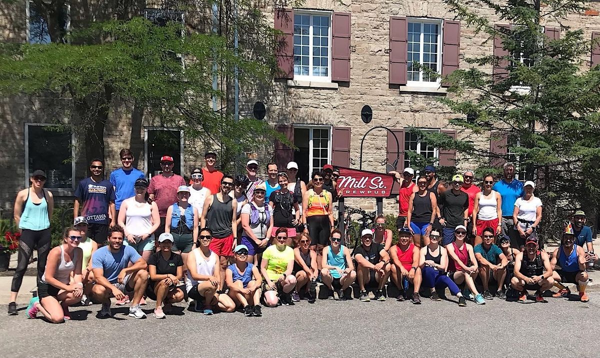 Mill Street Milers run club : the AUGUST mural run!, Mill St. Brew Pub ...