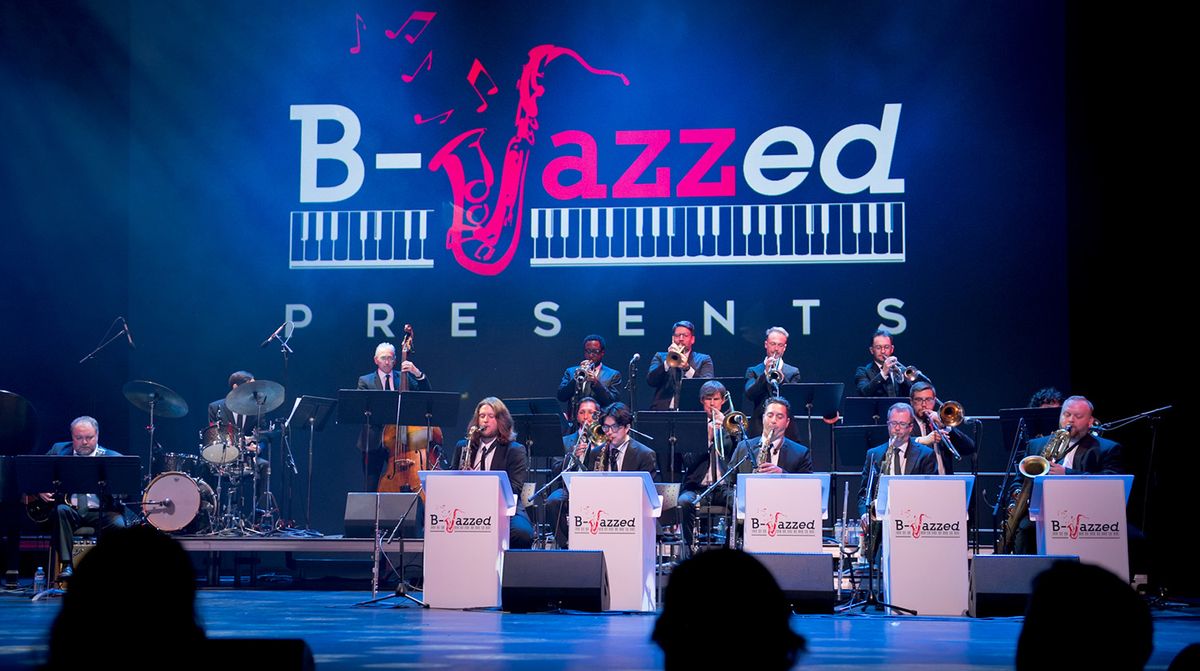 A Big Band Christmas Featuring The B-Jazzed Orchestra at Rose Theatre Brampton