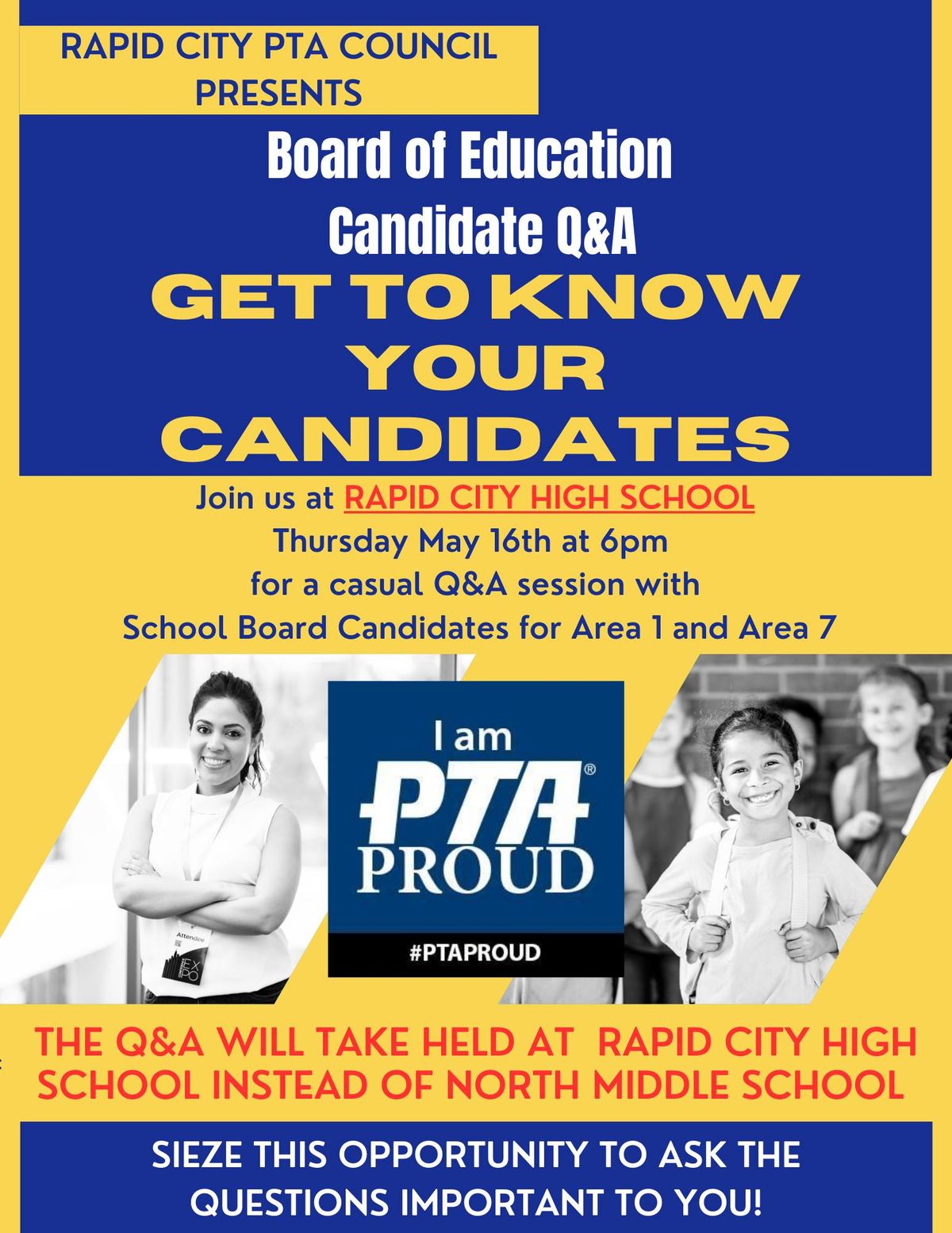 Rapid City PTA Board of Education Q&A