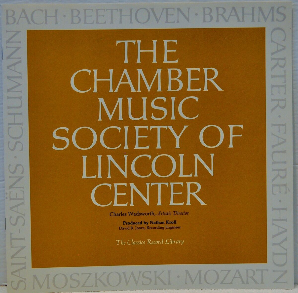 Chamber Music Society of Lincoln Center: Haydn  Mozart & Beethoven