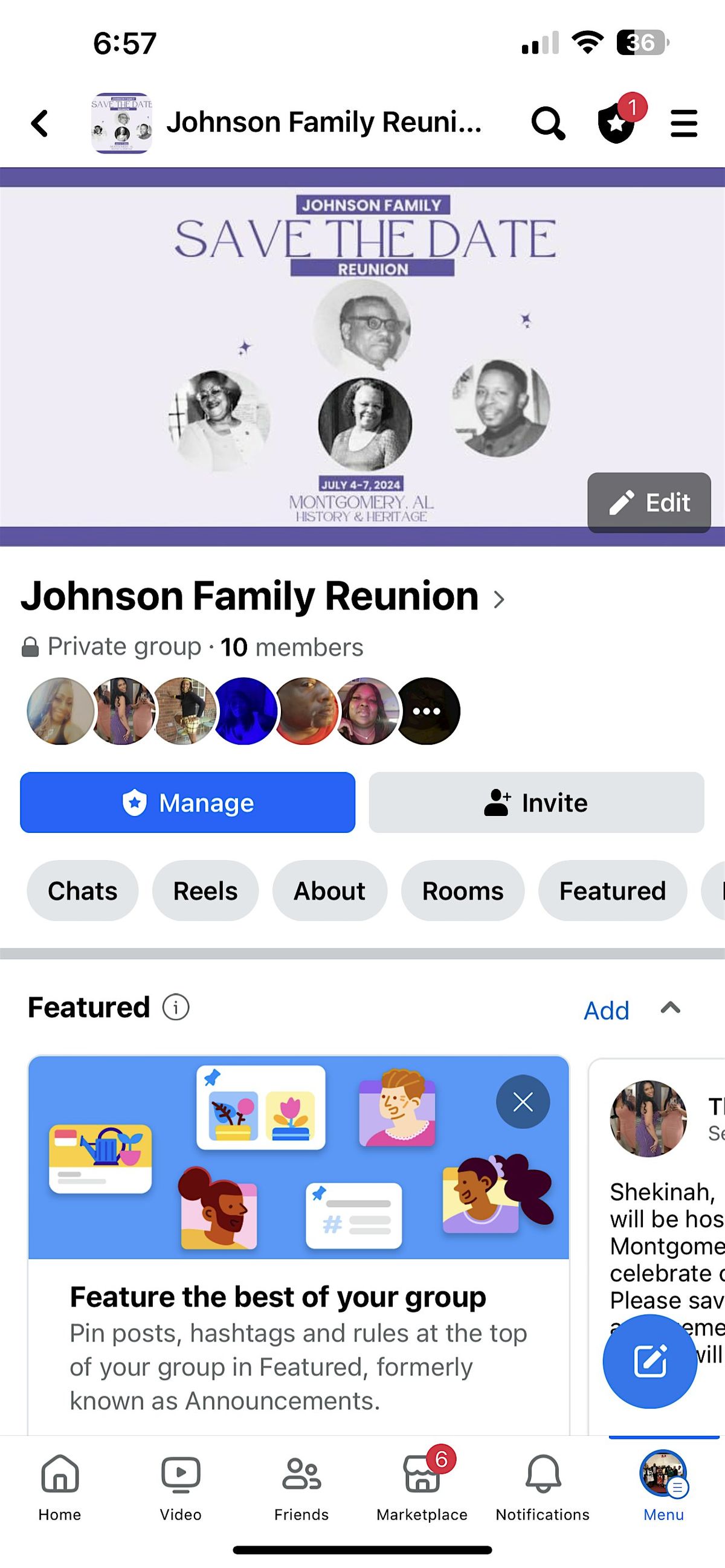 Johnson Family Reunion 2024 AKR