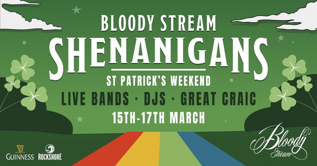 St Patrick's Weekend Shenanigans | Bloody Stream, Howth