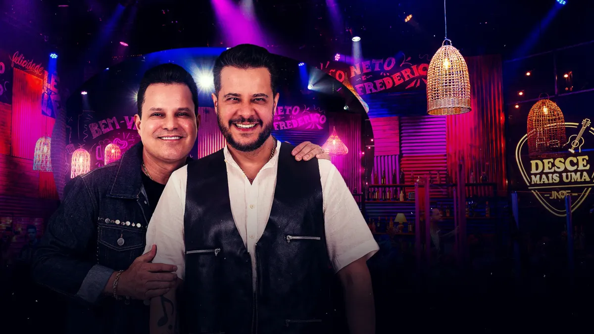 Jo\u00e3o Neto &amp; Frederico in S\u00e3o Paulo