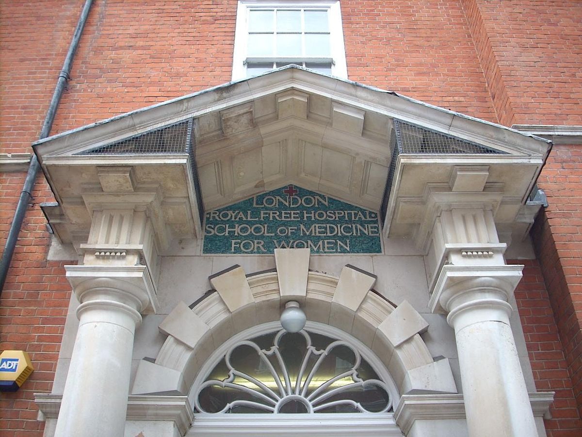 Women medical pioneers of Bloomsbury - a walking tour